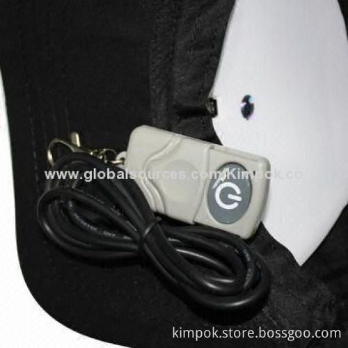 Covert Hat Hidden Camera with Built-in 4GB Memory and Remote Control